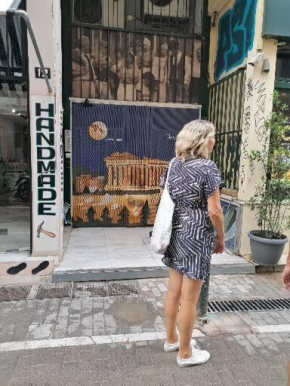 Monastiraki apartment centre by acropolis